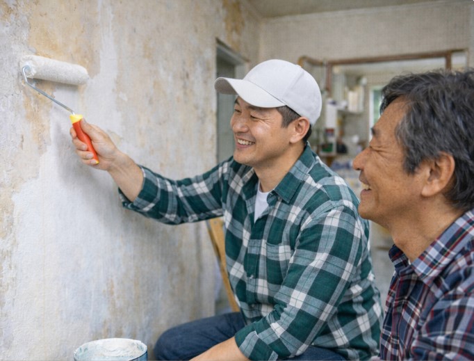 주거환경 개선 봉사